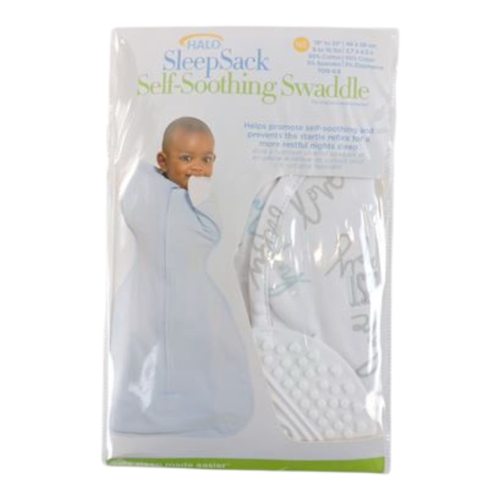 Halo SleepSack Self-Soothing Newborn Baby Swaddle 3-way Wearable Blanket NB